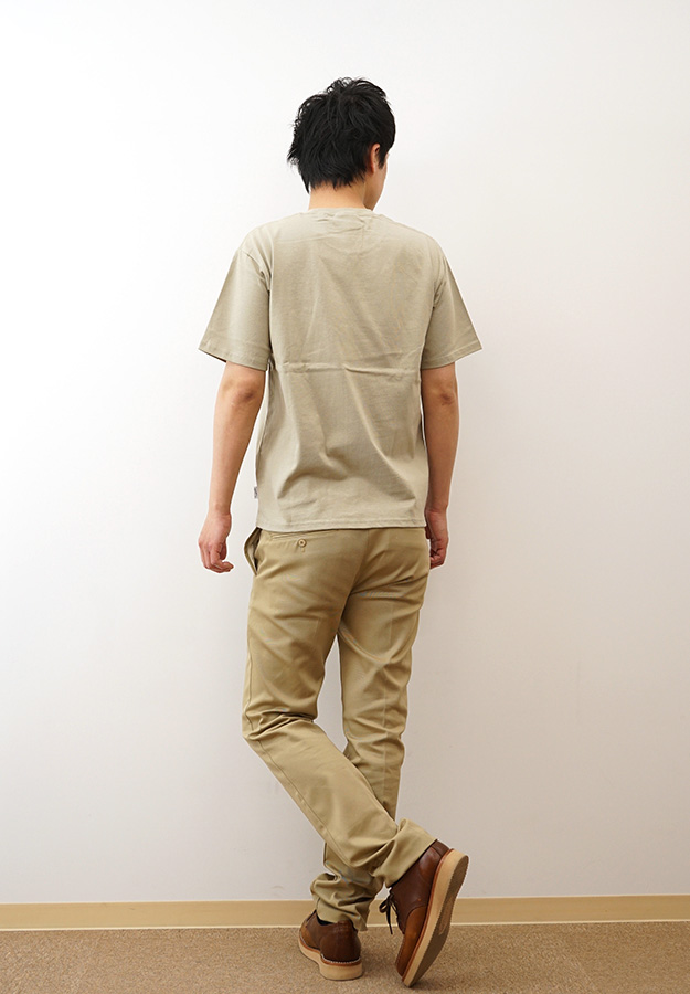gym master ジムマスター Tシャツ メンズ レディース 7.4oz love my self 刺繍 ポケット 半袖 ポケT 白 黒 大きいサイズ 綿100% アメカジ 夏 おしゃれ G521791 | gym master | 04