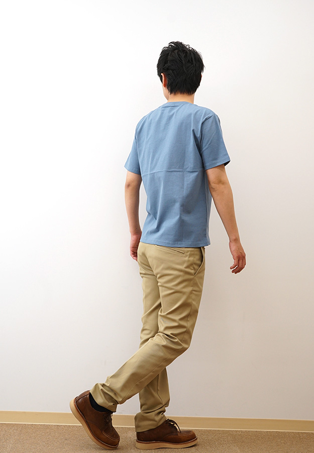 gym master ジムマスター Tシャツ メンズ レディース 7.4oz love my self 刺繍 ポケット 半袖 ポケT 白 黒 大きいサイズ 綿100% アメカジ 夏 おしゃれ G521791 | gym master | 06