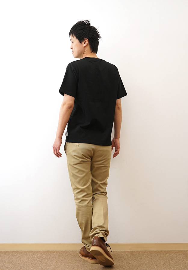 gym master ジムマスター Tシャツ メンズ レディース 7.4oz love my self 刺繍 ポケット 半袖 ポケT 白 黒 大きいサイズ 綿100% アメカジ 夏 おしゃれ G521791 | gym master | 08