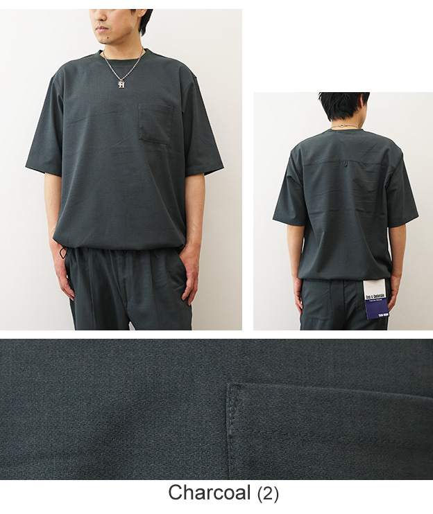 Tシャツ セットアップ対応 メンズ Allowed to Unfold アロウドトゥアンフォールド シックアンドシン レディース 半袖 ポケT 無地 大きいサイズ 速乾 0701-53114 |  | 10