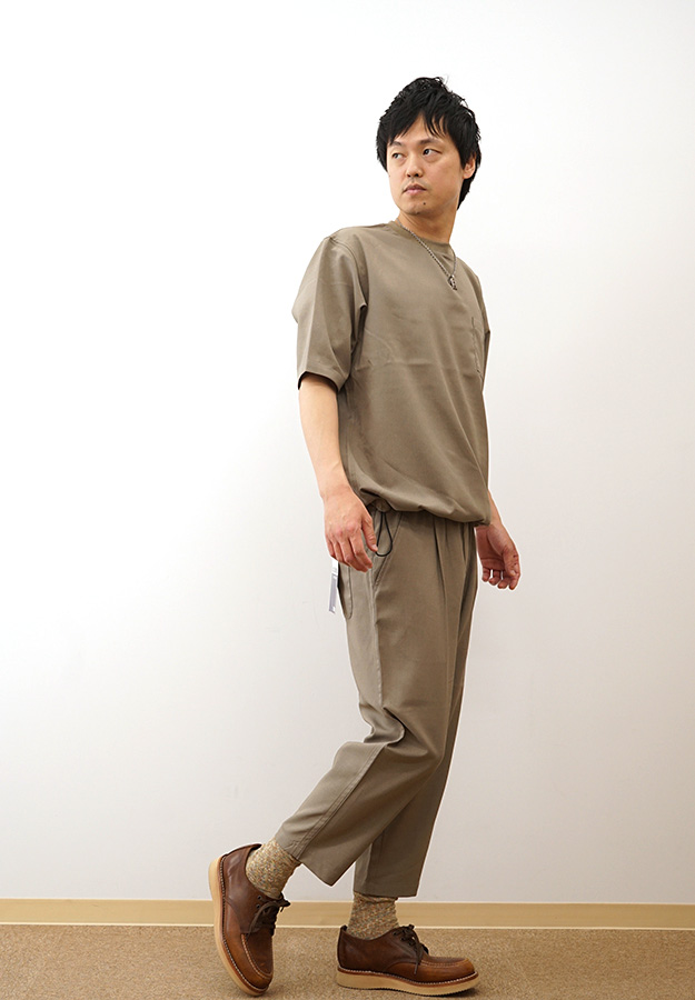 Tシャツ セットアップ対応 メンズ Allowed to Unfold アロウドトゥアンフォールド シックアンドシン レディース 半袖 ポケT 無地 大きいサイズ 速乾 0701-53114 |  | 01