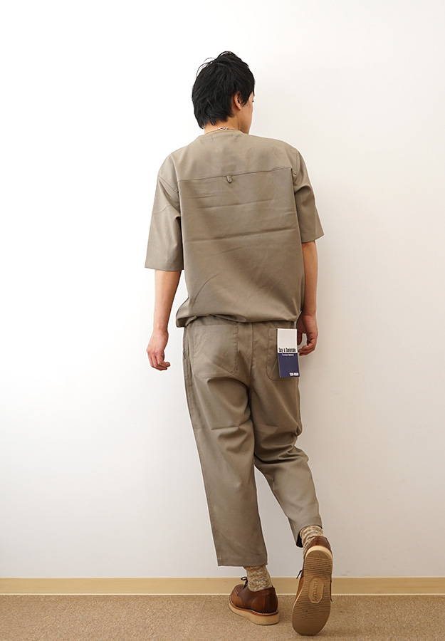Tシャツ セットアップ対応 メンズ Allowed to Unfold アロウドトゥアンフォールド シックアンドシン レディース 半袖 ポケT 無地 大きいサイズ 速乾 0701-53114 |  | 02