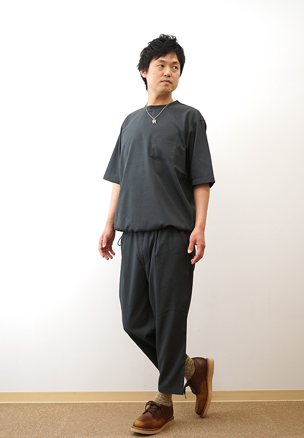 Tシャツ セットアップ対応 メンズ Allowed to Unfold アロウドトゥアンフォールド シックアンドシン レディース 半袖 ポケT 無地 大きいサイズ 速乾 0701-53114 |  | 03