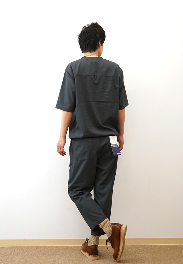 Tシャツ セットアップ対応 メンズ Allowed to Unfold アロウドトゥアンフォールド シックアンドシン レディース 半袖 ポケT 無地 大きいサイズ 速乾 0701-53114 |  | 04