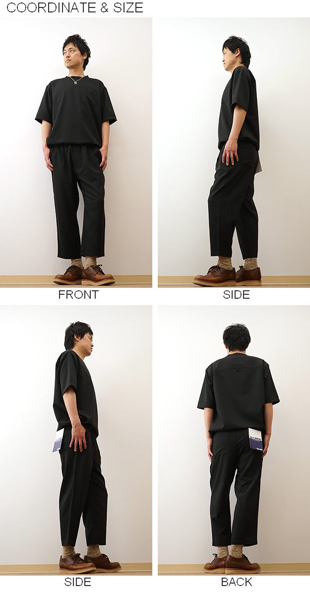 Tシャツ セットアップ対応 メンズ Allowed to Unfold アロウドトゥアンフォールド シックアンドシン レディース 半袖 ポケT 無地 大きいサイズ 速乾 0701-53114 |  | 07