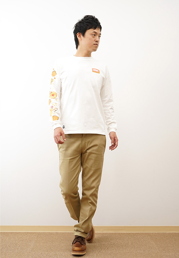 CHUMS チャムス 長袖 Tシャツ ブービー...の詳細画像1