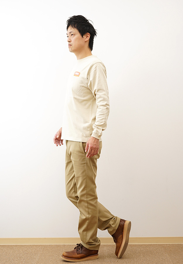 CHUMS チャムス 長袖 Tシャツ ブービー...の詳細画像3