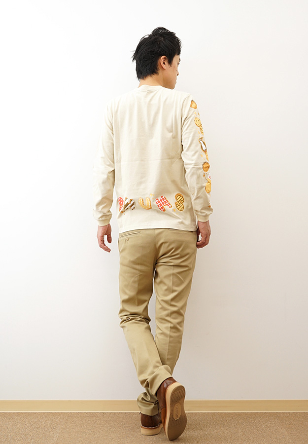 CHUMS チャムス 長袖 Tシャツ ブービー...の詳細画像4