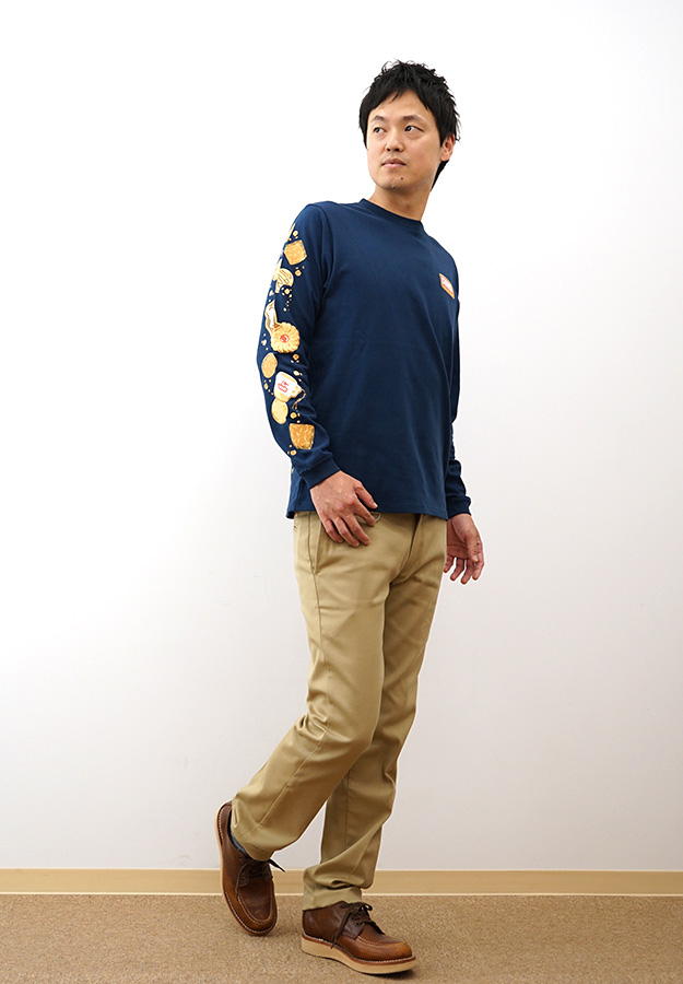 CHUMS チャムス 長袖 Tシャツ ブービー...の詳細画像5