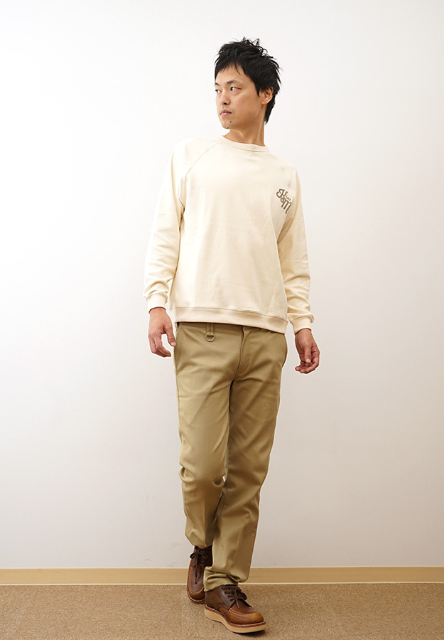 KRIFF MAYER（クリフメイヤー） 長袖 Tシャツ もちのび 刺繍 ラグラン