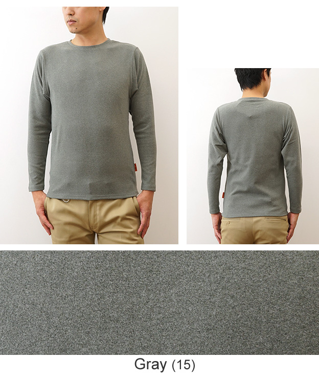 KRIFF MAYER（クリフメイヤー） 長袖 Tシャツ もちのび クルーネック