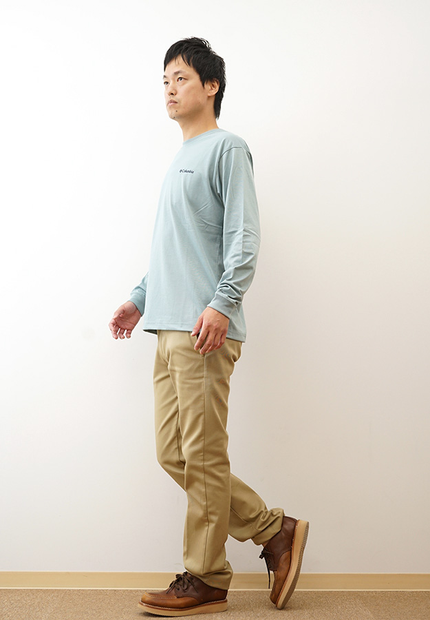 Columbia コロンビア 長袖 Tシャツ ロンT アーバンハイク グラフィック メンズ レディース 白 黒 吸湿速乾 アウトドア キャンプ ブランド おしゃれ PM0571 | Columbia | 02