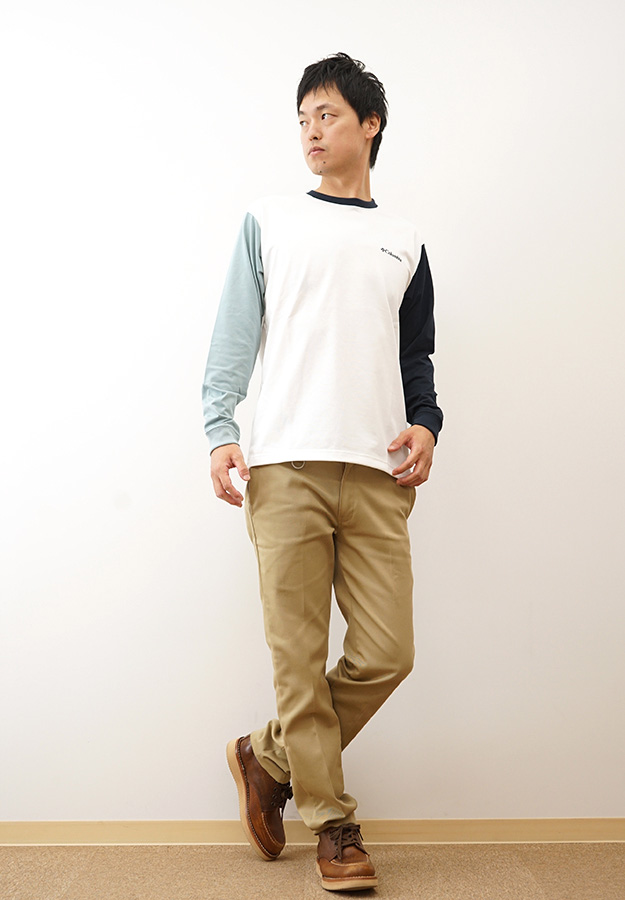 Columbia コロンビア 長袖 Tシャツ ロンT アーバンハイク グラフィック メンズ レディース 白 黒 吸湿速乾 アウトドア キャンプ ブランド おしゃれ PM0571 | Columbia | 04