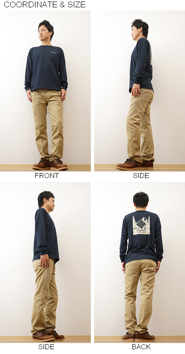 Columbia コロンビア 長袖 Tシャツ ロンT アーバンハイク グラフィック メンズ レディース 白 黒 吸湿速乾 アウトドア キャンプ ブランド おしゃれ PM0571 | Columbia | 09