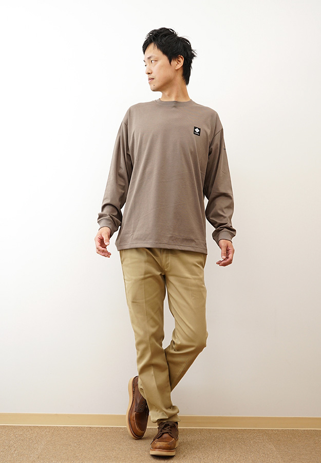 Columbia コロンビア 長袖 Tシャツ ロンT フォートモーニング グラフィック メンズ レディース オーバーサイズ 吸湿速乾 バックプリント アウトドア PM0578 | Columbia | 02