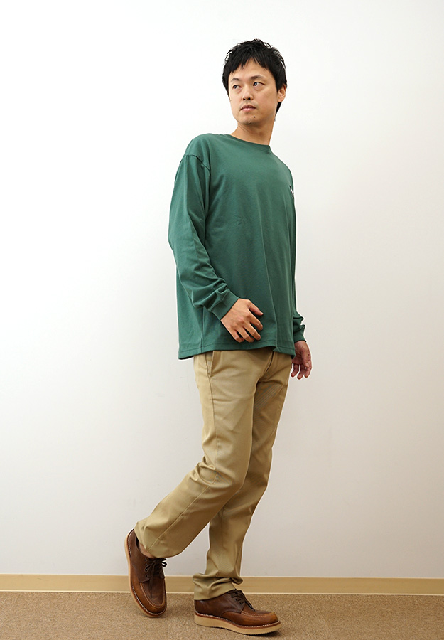 Columbia コロンビア 長袖 Tシャツ ロンT フォートモーニング グラフィック メンズ レディース オーバーサイズ 吸湿速乾 バックプリント アウトドア PM0578 | Columbia | 03