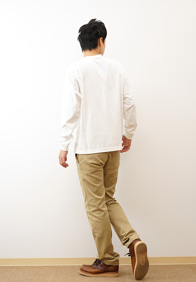 PGSロンT白s ヤングボーイp着用 Columbia（コロンビア） ヤングストリート 長袖 Tシャツ ロンT