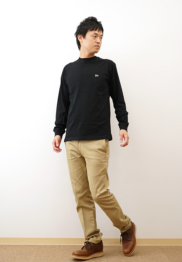 New Era ニューエラ 長袖 コットン Tシャツ ペンドルトン コラボ ロンT メンズ レディース 黒 白 プリント アメカジ ストリート おしゃれ 14683931 14683932 | NEW ERA | 03