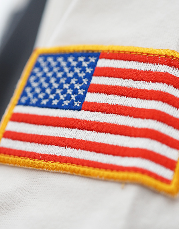 CHUMS（チャムス） 長袖 Tシャツ ロンT スペースフォトブラッシュド