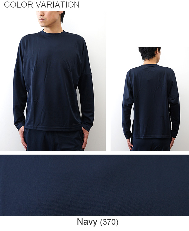 Champion（チャンピオン） リカバリーウェア 長袖 Tシャツ ロンT