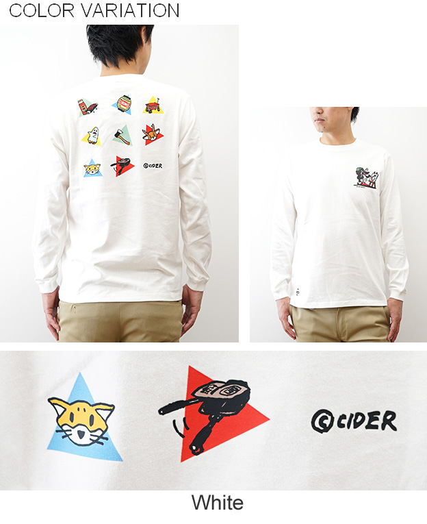 CHUMS（チャムス） 長袖 Tシャツ ロンT かせきさいだぁ アラカルト2