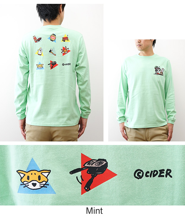 CHUMS（チャムス） 長袖 Tシャツ ロンT かせきさいだぁ アラカルト2