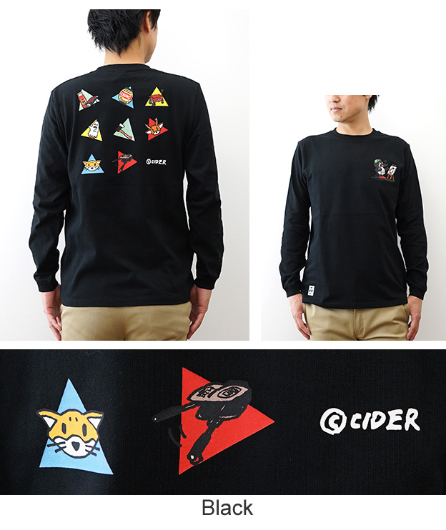 CHUMS（チャムス） 長袖 Tシャツ ロンT かせきさいだぁ アラカルト2