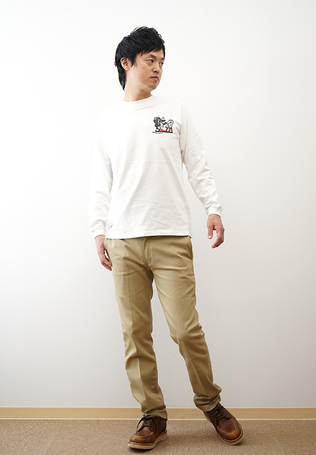 CHUMS（チャムス） 長袖 Tシャツ ロンT かせきさいだぁ アラカルト2