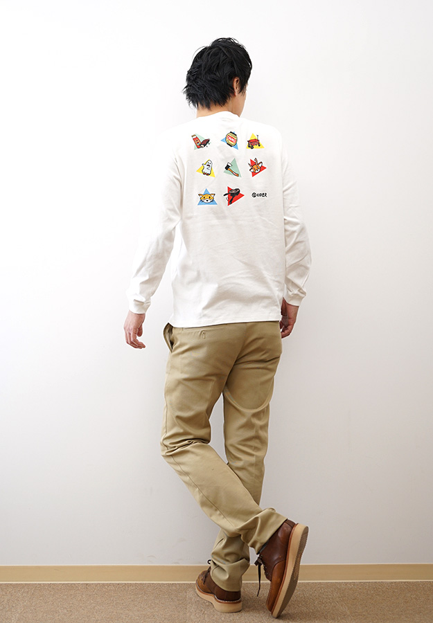 CHUMS（チャムス） 長袖 Tシャツ ロンT かせきさいだぁ アラカルト2