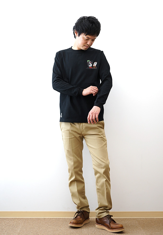 CHUMS（チャムス） 長袖 Tシャツ ロンT かせきさいだぁ アラカルト2