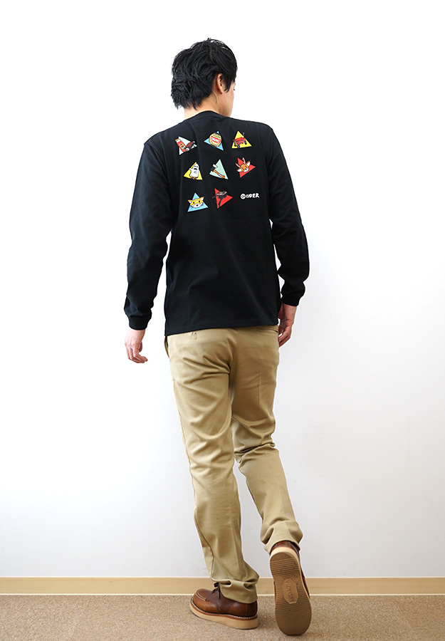 CHUMS（チャムス） 長袖 Tシャツ ロンT かせきさいだぁ アラカルト2