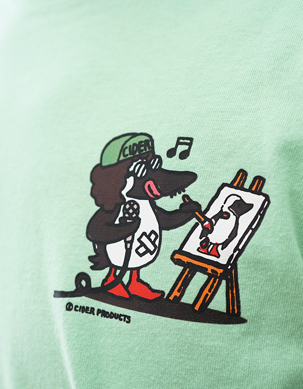 CHUMS（チャムス） 長袖 Tシャツ ロンT かせきさいだぁ アラカルト2