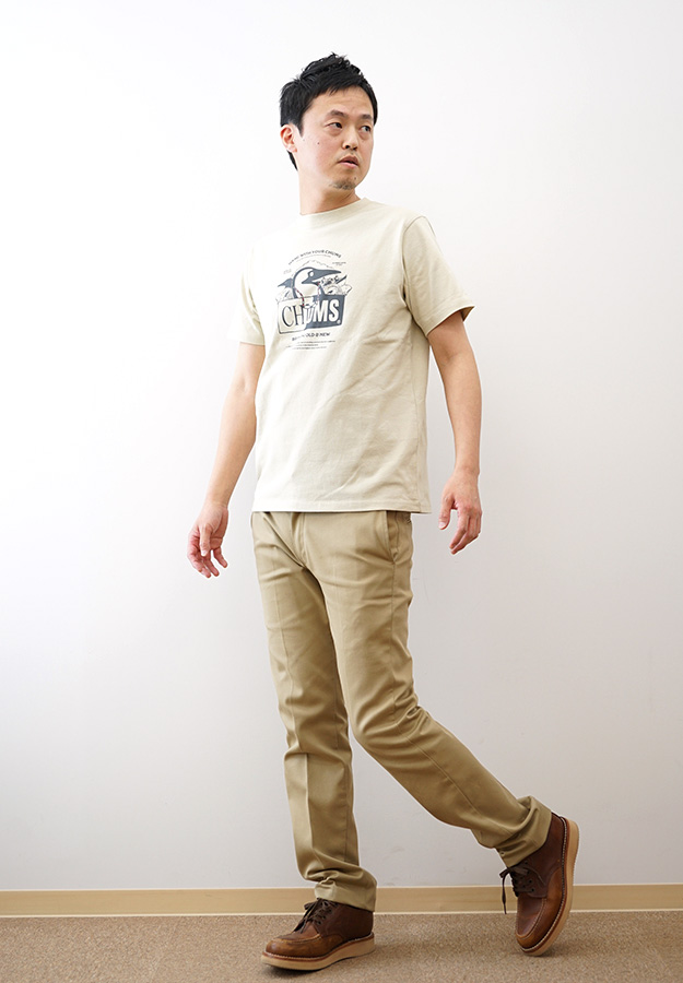 CHUMS チャムス オールド&ニューブービー Tシャツ メンズ レディース プリント 綿100％ 厚手 丈夫 ストレッチ アメカジ アウトドア カジュアル CH01-2738 | CHUMS | 03