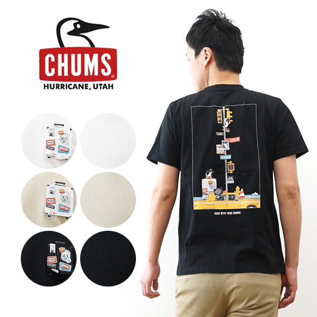 CHUMS �`�����X �u�[�r�[ ���X�g�V�e�B�g���b�v �|�P�b�g T�V���c �����Y ���f�B�[�X �v�����g ��100�� ���� ��v �X�g���b�` �A���J�W �A�E�g�h�A CH01-2739