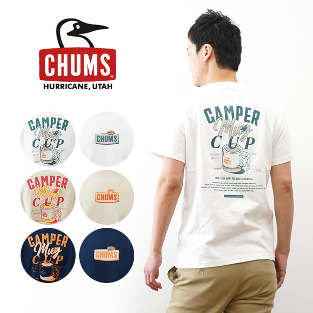 CHUMS（チャムス） キャンパーマグカップ Tシャツ メンズ レディース