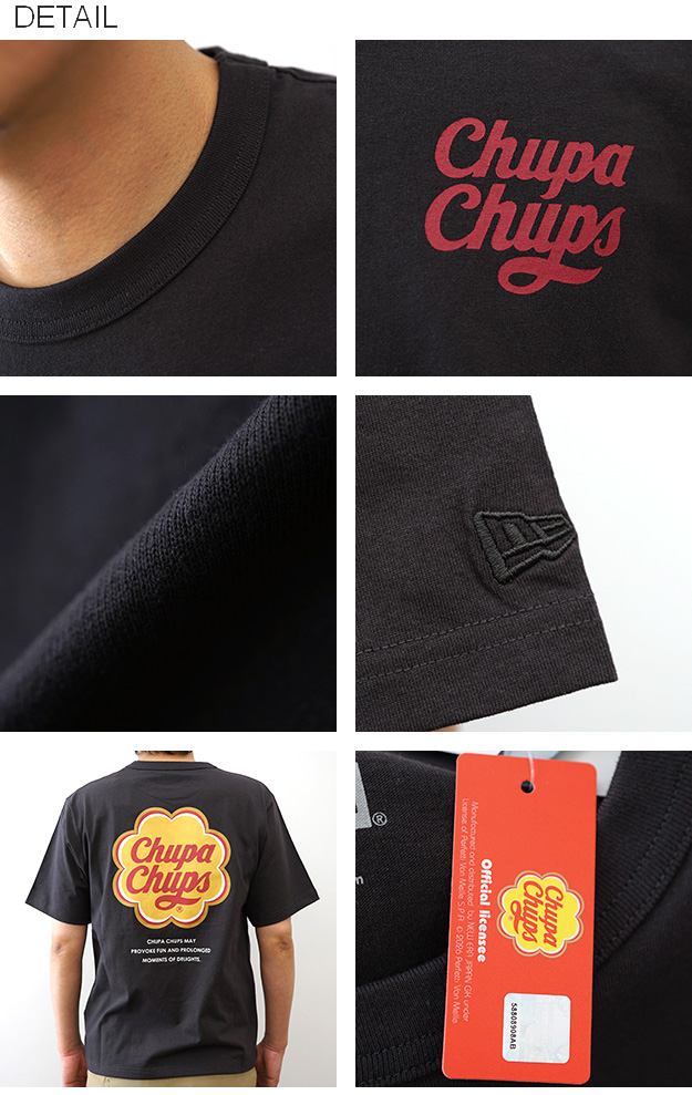 NEW ERA（ニューエラ） 半袖 Tシャツ メンズ レディース チュッパ
