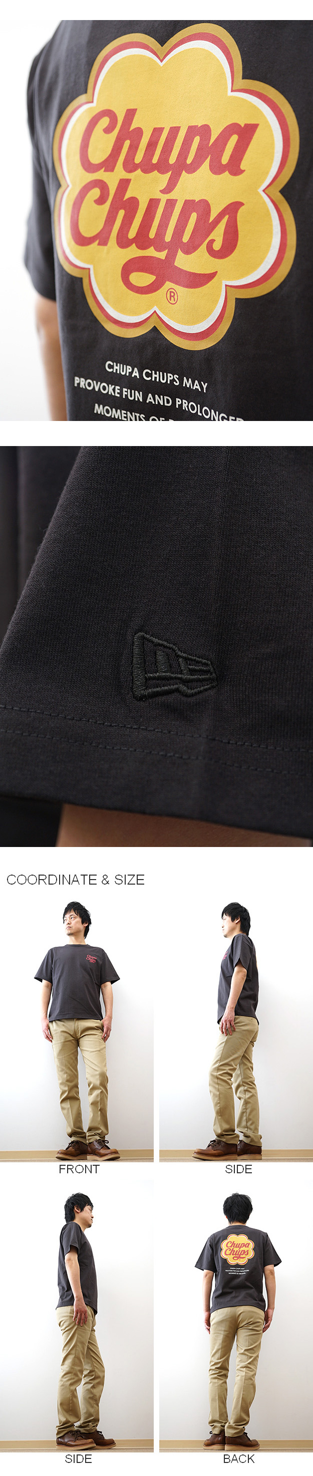 NEW ERA（ニューエラ） 半袖 Tシャツ メンズ レディース チュッパ