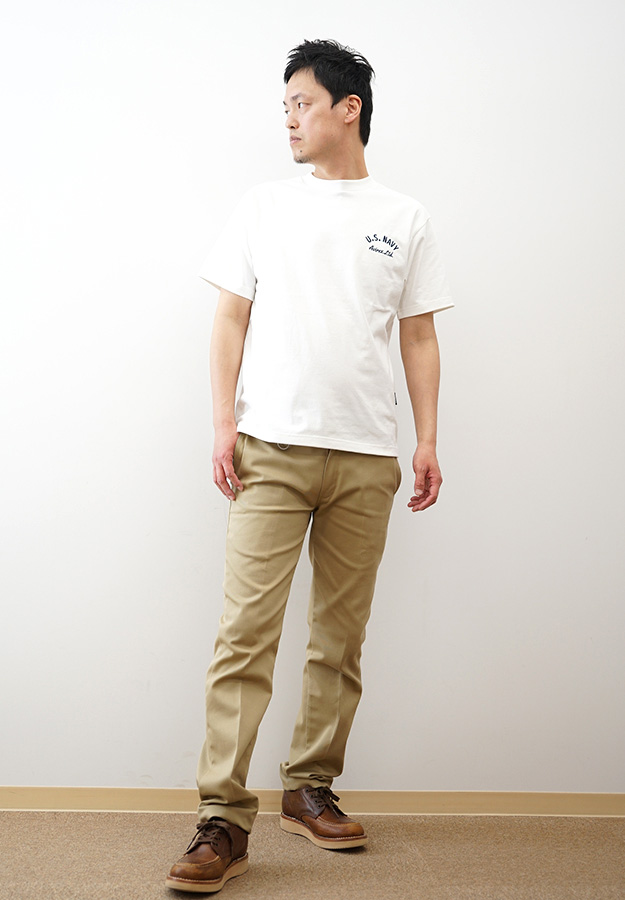 AVIREX アヴィレックス 半袖 Tシャツ SAN DIEGO SEA LION メンズ レディース 速乾 刺繍 アメカジ ストリート カジュアル ブランド おしゃれ 白 黒 7836134007 | AVIREX | 01