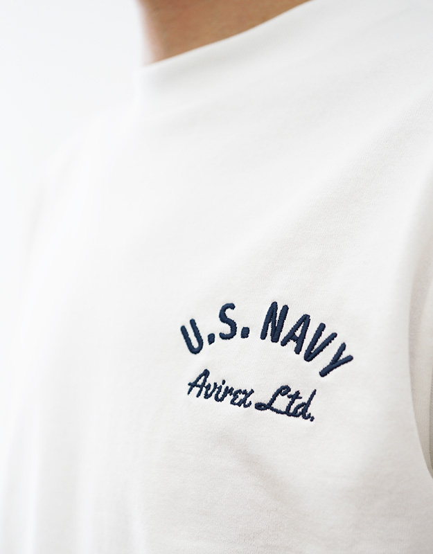 AVIREX アヴィレックス 半袖 Tシャツ SAN DIEGO SEA LION メンズ レディース 速乾 刺繍 アメカジ ストリート カジュアル ブランド おしゃれ 白 黒 7836134007 | AVIREX | 05