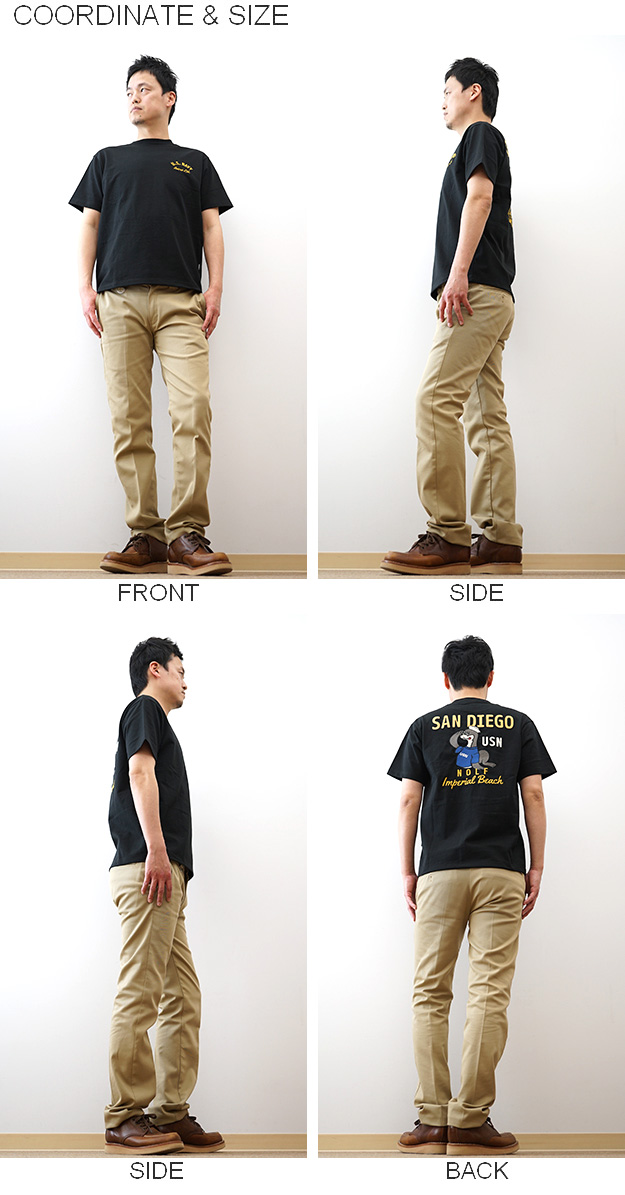 AVIREX アヴィレックス 半袖 Tシャツ SAN DIEGO SEA LION メンズ レディース 速乾 刺繍 アメカジ ストリート カジュアル ブランド おしゃれ 白 黒 7836134007 | AVIREX | 07