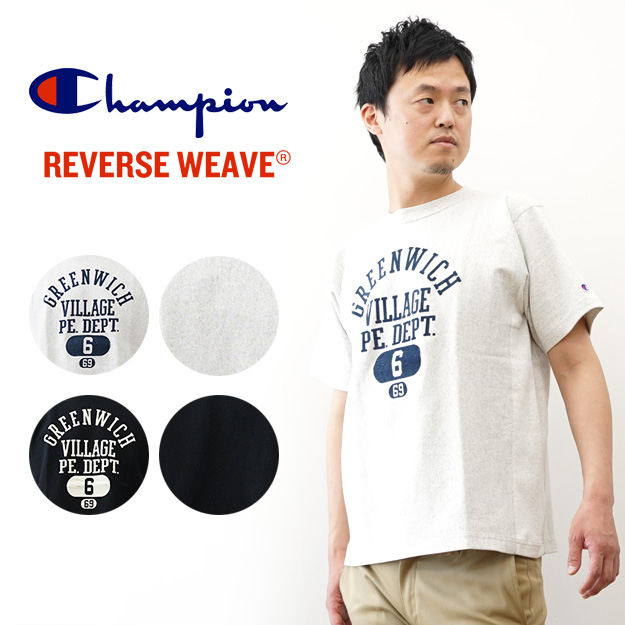 Champion（チャンピオン） T1011 ティーテンイレブン Tシャツ YALE