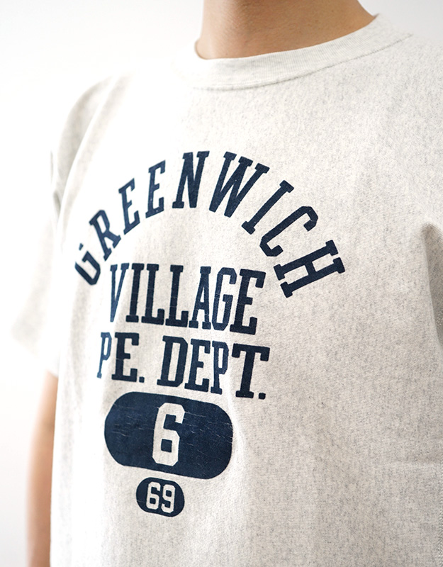 Champion（チャンピオン） リバースウィーブ 半袖 Tシャツ GREENWICH