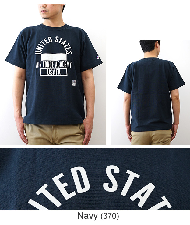 Champion（チャンピオン） リバースウィーブ Tシャツ USAFA メンズ