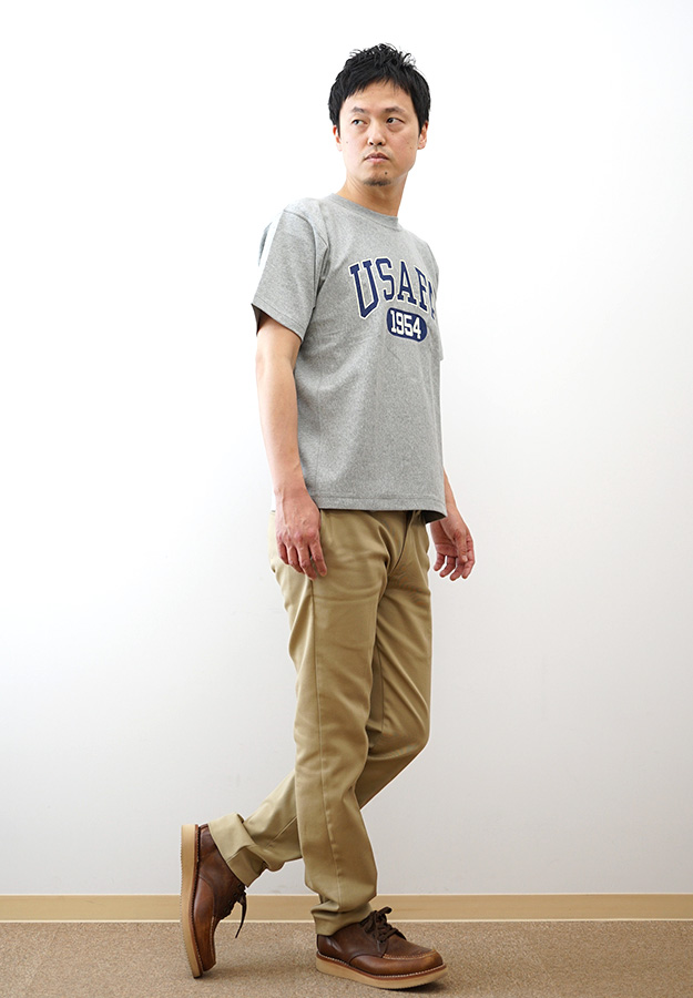 Champion（チャンピオン） リバースウィーブ Tシャツ USAFA メンズ