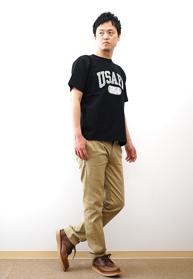 Champion（チャンピオン） リバースウィーブ Tシャツ USAFA メンズ