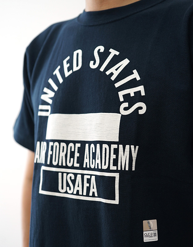 Champion（チャンピオン） リバースウィーブ Tシャツ USAFA メンズ