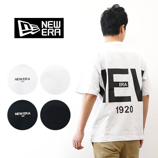 New Era �j���[�G�� ���� �I�[�o�[�T�C�Y�h �R�b�g�� T�V���c Zoom Up Logo �����Y ���f�B�[�X ���� ��100�� �u�����h �X�g���[�g ������� 14856656 14856659