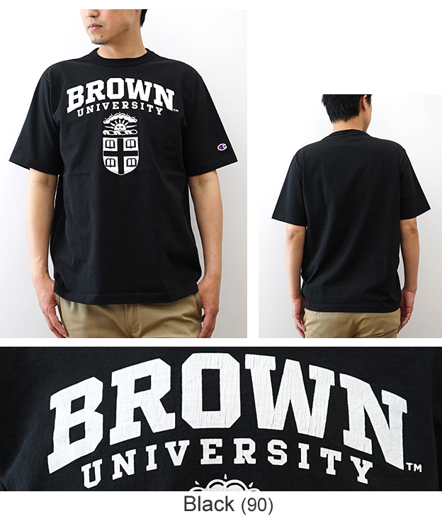 Champion（チャンピオン） T1011 半袖 Tシャツ カレッジ ロゴ プリント