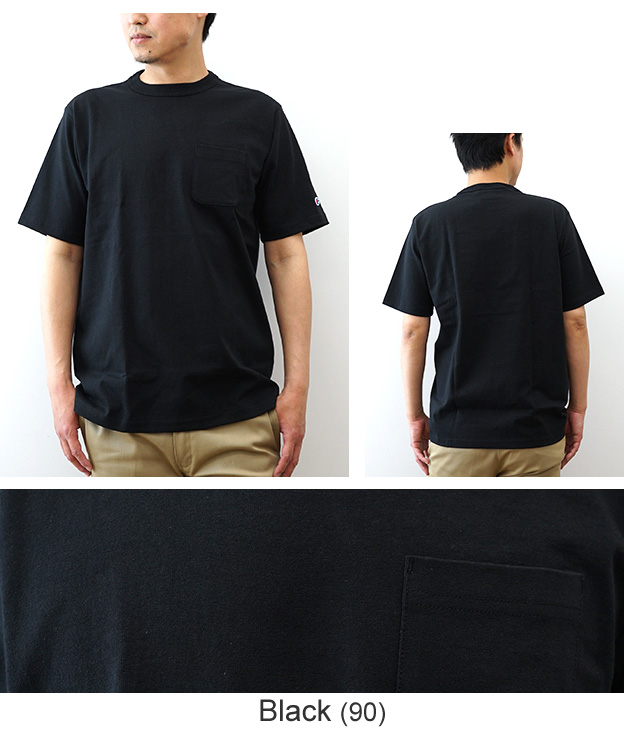 Champion（チャンピオン） T1011 半袖 ポケット Tシャツ ポケT ティー