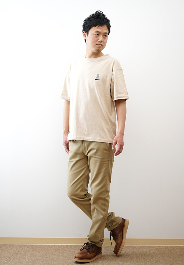 KELTY ケルティ Tシャツ メンズ 半袖 デイパック バックプリント 刺繍 ロゴ USAコットン 綿100% オーバーサイズ レディース アメカジ アウトドア KE26113015 | KELTY | 03